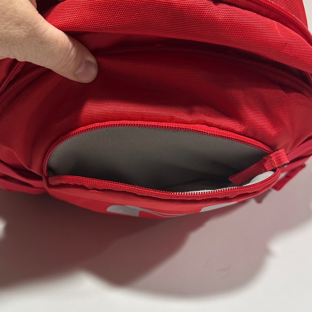 Under Armour Storm Red Backpack - Picture 9 of 9